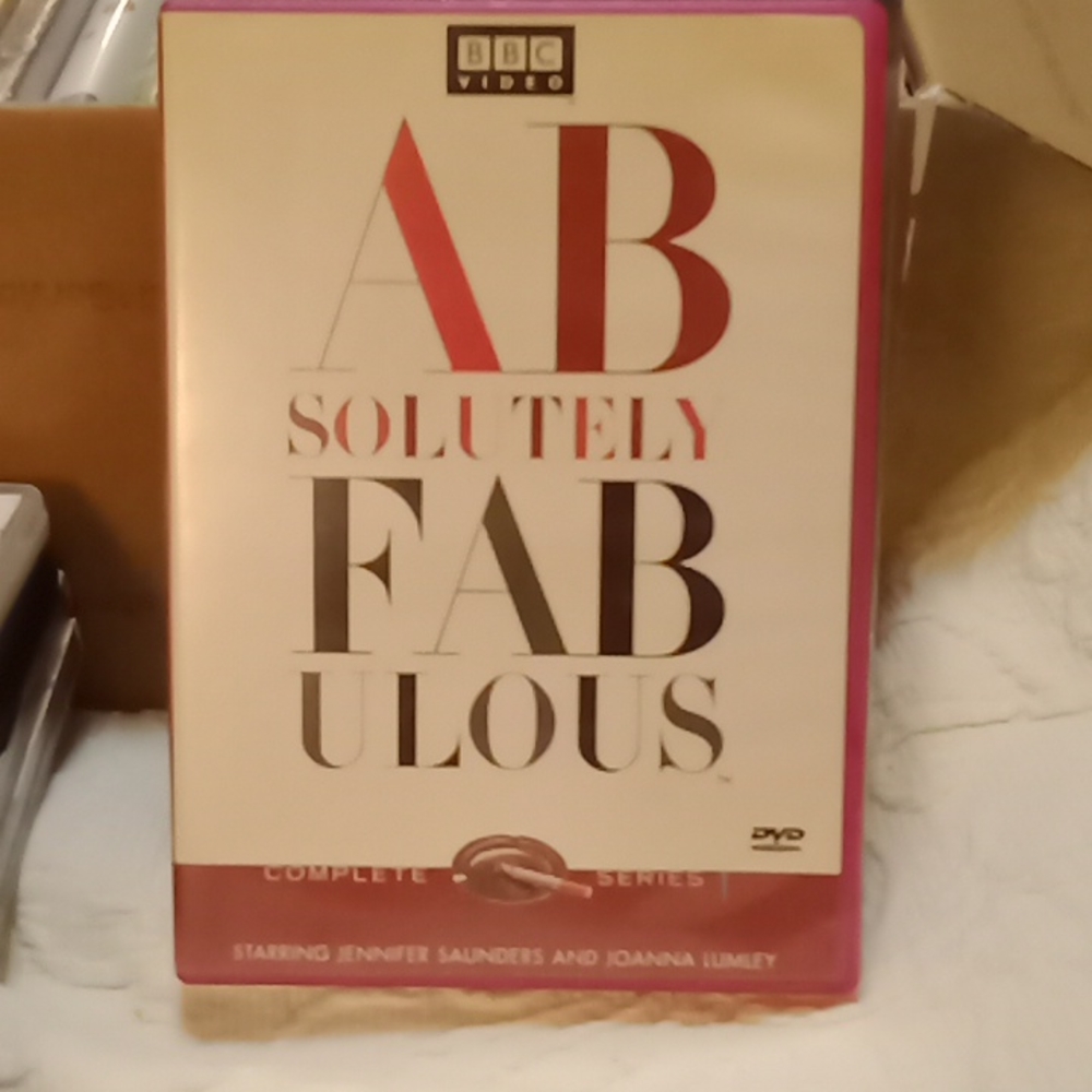 Gently used BBC's Absolutely Fabulous complete Season 1 DVD set